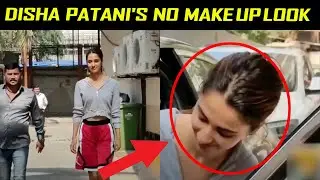 OMG ! Disha Patani LOOKS Beautiful Even Without Makeup | Disha's No Make Up Look | Throwback.