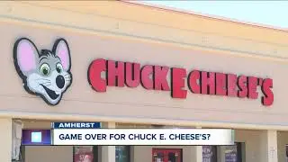 Could it be game over for Chuck E Cheese's in Amherst?