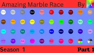 Amazing Marble Race Season 1 Pt 1