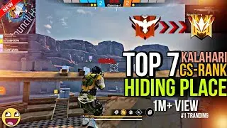 best hidden places in cs rank kalahari | best hidden place kalahari map | cs rank tips and tricks