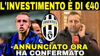 La notizia bomba è esplosiva! juve è in delirio totale! È tutto vero! JUVENTUS NEWS