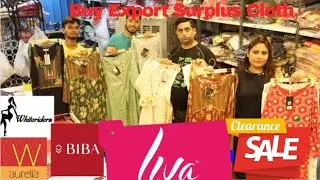 Buy Export surplus Branded Plazoset from warehouse Biba, W, Aurelia, Whiteriders || MAST DELHI ||