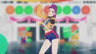 BASS DA DA DA Rumi 💋  | Kpop Demon Hunters MMD