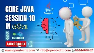 Latest Core Java Session-10 | Logic Building by Mr. Bibhuranjan | Best Java Training in Bhubaneswar|