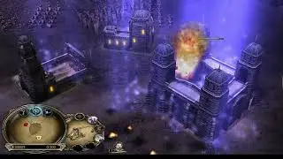 The Lord of the Rings BFME2 Mordor 1vs7 Brutal AI