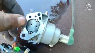 carburetor replacement on your generator
