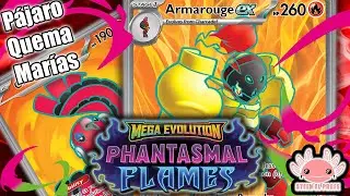 LLEGA a DA&Ntilde;OS INCREIBLES con este deck de ARMAROUGE ex - Pok&eacute;mon TCG Live Espa&ntilde;ol