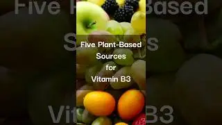 Eat Healthy - Top Five Plant-Based Sources for Vitamin B3