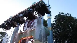 Zierer Suspended Flying Carpet Monsunen Tivoli Gardens Copenhagen 2016 Offride