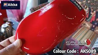 Aikka Paint AK5089 Solid S Colour for Car Spray Painting. Colour Code : AK5089