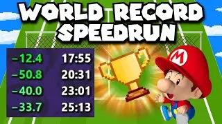 Mario Tennis 64 Speedrun World Record (All Cups on N64)