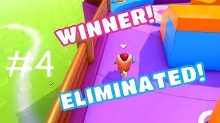 5 Rounds WIN or LOSE Fall Guys No Commentary #4