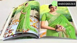 Vishal Brand Partywear Sarees Collection | Threadwork Collection | Sunday Special Sale 