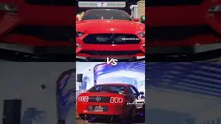 🔥 🔥TT 10r80 Mustang Vs S197 Paxton Mustang 🐎 🔥 #shorts #racing