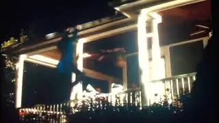 Scream 4 (2011) Rooftop HD Clip