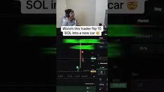 Flipped 10 SOL into 50 SOL?! 😳 Here&rsquo;s the Play! #cryptorover