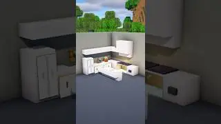 Minecraft Modern Kitchen🔥