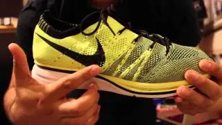 nike flyknit trainer volt black review