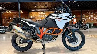 KTM 1090 Adventure R a&ntilde;o 2018 con 37.000 KM de f&aacute;brica.  