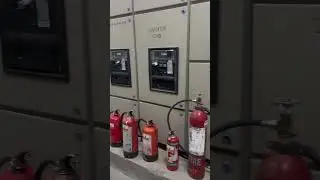Fire Extinguisher for Electric Pannel Protection