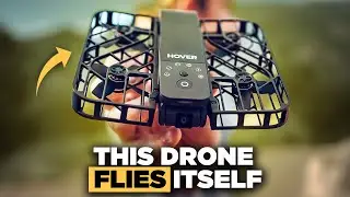 The ULTIMATE Beginner Drone | HOVERAir X1 Review