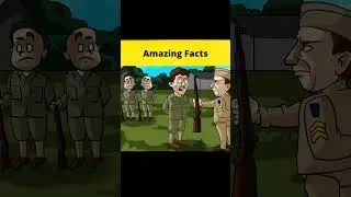 The Soldier Who WON A War Without A Weapon || #shorts || #FactBeast