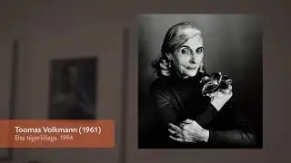Annika R&auml;im tutvustab Kumu uut p&uuml;siekspositsiooni eesti kunstist 1990. aastatel