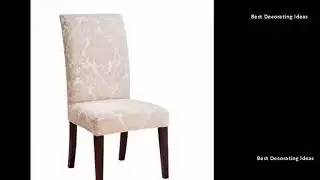 Parson Chairs - Parson Dining Chairs In Gray Microfiber | Best Design Picture Ideas for