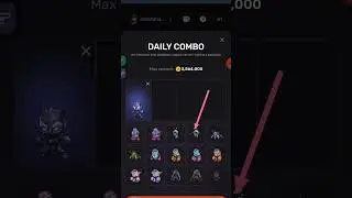 PIXEL TAP BY PIXELVERSE DAILY COMBO CARDS 13 August 2024