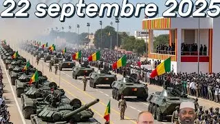 URGENT🚨🚨:G&Eacute;N&Eacute;RAL SADIO CAMARA POUR LA C&Eacute;L&Eacute;BRATION DU 22 SEPTEMBRE