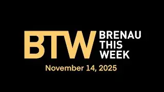 Brenau This Week: November 14, 2025