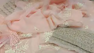 Azure luxury chiffon embroidered collection!!new arrivals!!ready to dispatch @best price..8445012262