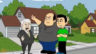 Isaac grounds Aaron Cross and Gets Grounded