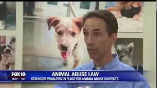 FOX 10: AZ Animal Cruelty Bill Passes