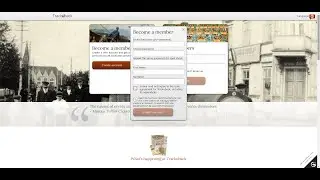 The first steps in Trackuback