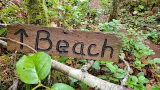 EP107 &ndash; Miller Peninsula State Park &ndash; A Walk in the Woods &ndash; Travel and Exercise