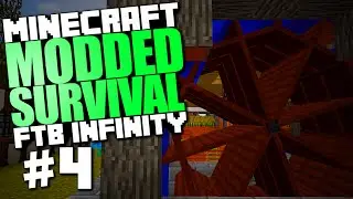 Minecraft Modded Survival #4 