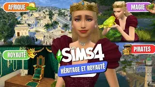 Cette NOUVELLE MAP est une ÉNORME SURPRISE 😱 Sims 4 Héritage & Royauté