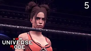 WWE 2K25 Universe Mode Season Three | Episode 5: 