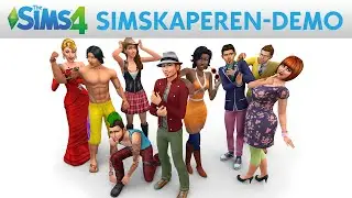 Den offisielle traileren til demoen til simskaperen i The Sims 4