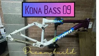 Old School Bike Build: 2009 Kona Bass Dream Build
