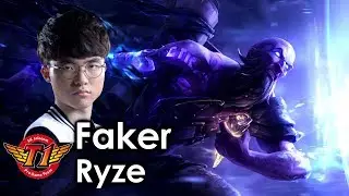 Faker picks Ryze