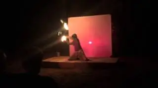 dyami fire at equilibrio 20150220
