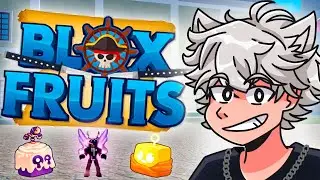 LIVE DE BLOX FRUITS COM VOCÊS!! 🔴🍎