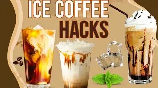 Refresh Your Day With THIS Easy Ice Coffee Recipe!|Iced coffee at home|How to make iced coffee|cofee