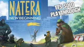 Natera: New Beginning: одиночное прохождение и впечатления, Tabletop Simulator