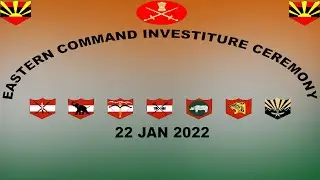 EASTERN COMMAND INVESTITURE CEREMONY