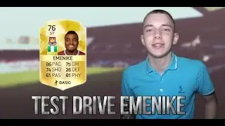 TEST DRIVE EMENIKE - FIFA 16
