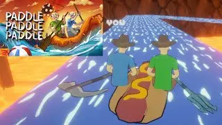 Die Schnellstraße zum Ziel! | PADDLE PADDLE PADDLE PART 5 (FINALE)