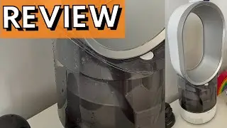 Dyson AM10 Humidifier, White/Silver - How I use my Dyson AM10 Humidifier, Great for Dryness